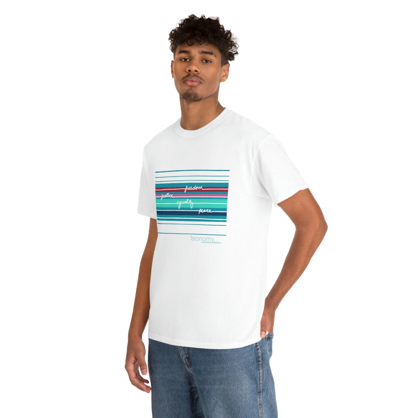 Equality Heavy Cotton Tee