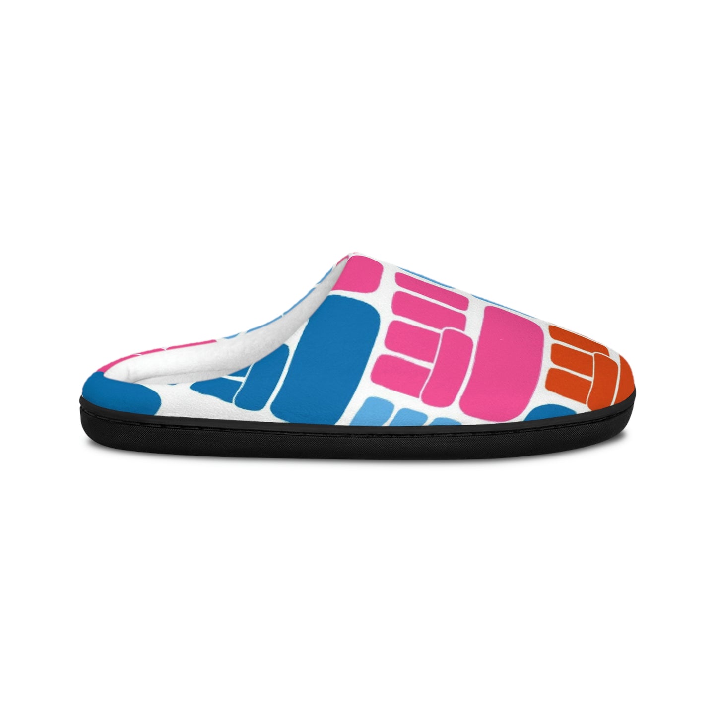 Color Fist Indoor Slippers