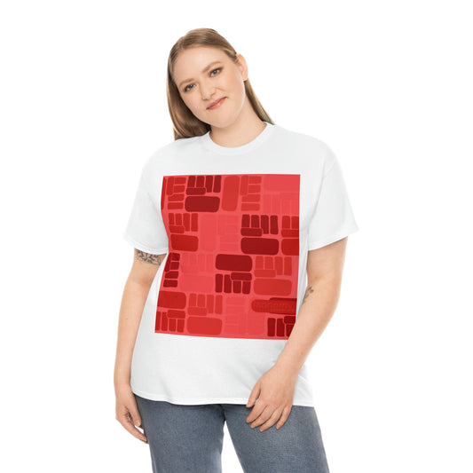 Red Fist Heavy Cotton Tee