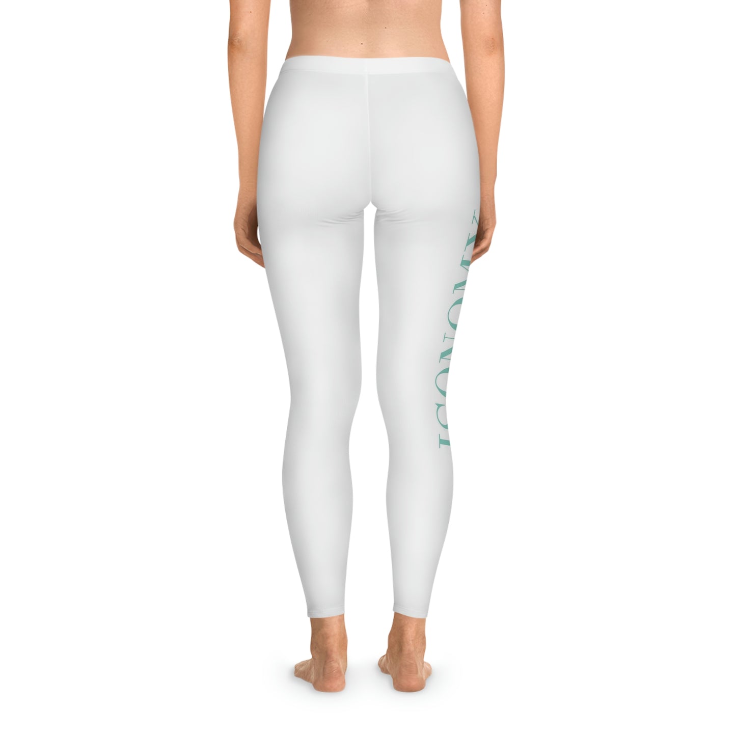 Stretchy Leggings White