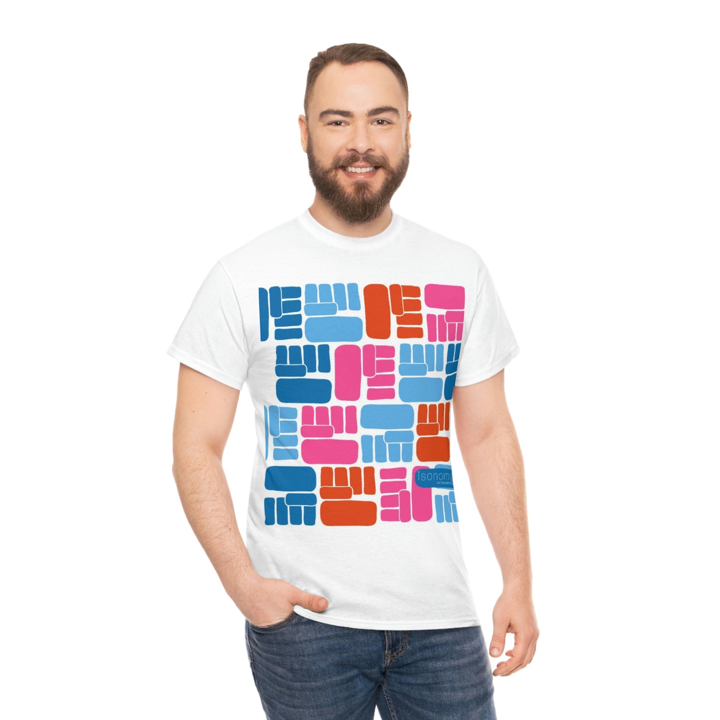 Color Fist Heavy Cotton Tee