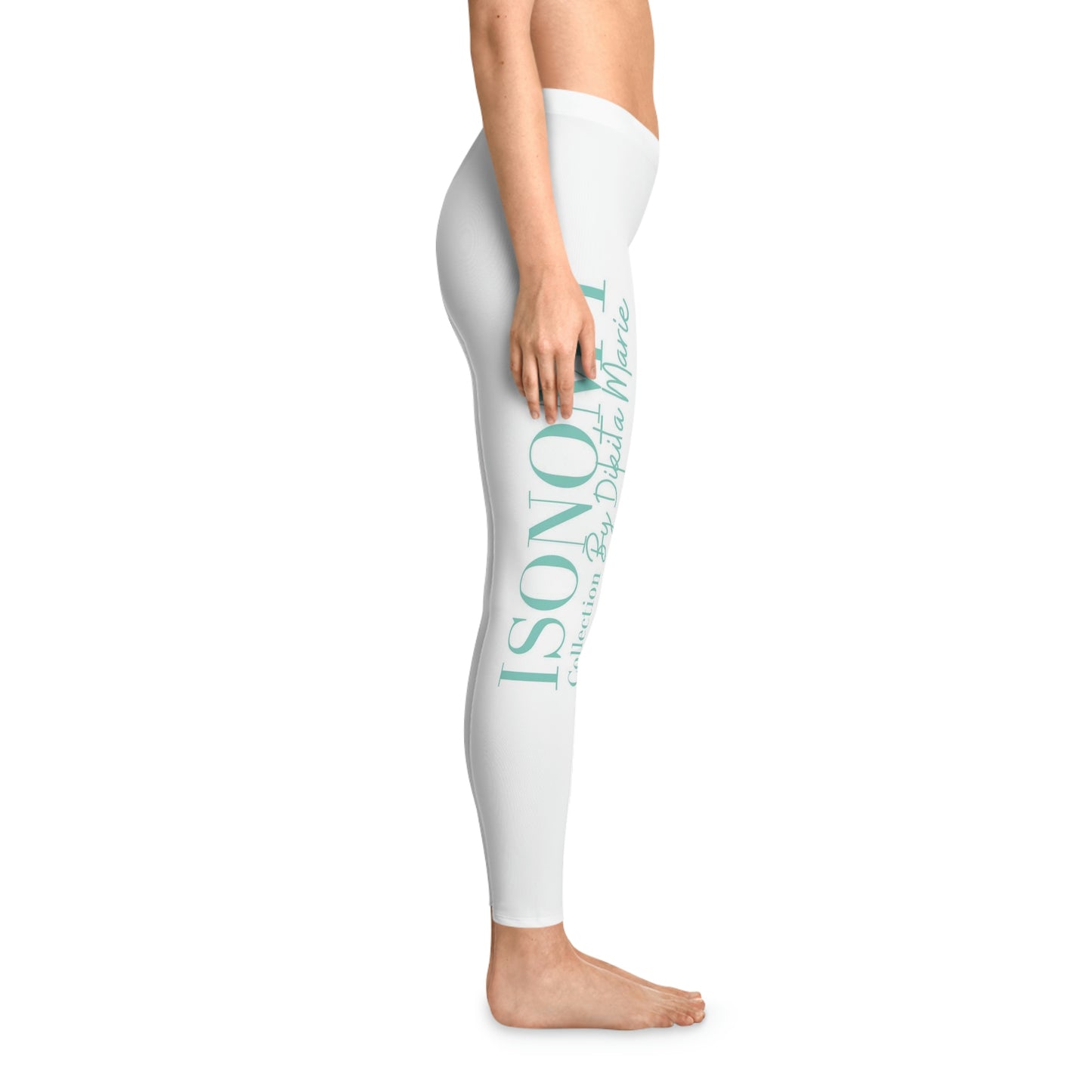 Stretchy Leggings White